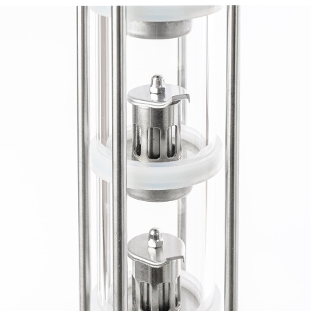 Column for capping 20/110/t stainless with CLAMP (2 inches) в Санкт-Петербурге