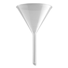 Plastic funnel 75 mm