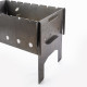 Collapsible steel brazier 550*200*310 mm в Санкт-Петербурге