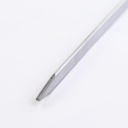 Шампур нержавеющий 670*12*3 мм с деревянной ручкой в Санкт-Петербурге