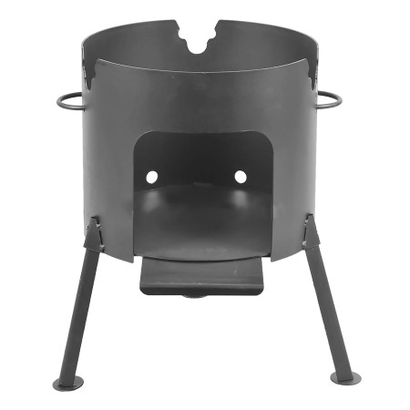 Stove with a diameter of 340 mm for a cauldron of 8-10 liters в Санкт-Петербурге