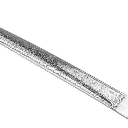 Stainless steel ladle 46,5 cm with wooden handle в Санкт-Петербурге