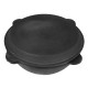 Cast iron cauldron 8 l flat bottom with a frying pan lid в Санкт-Петербурге