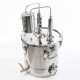 Double distillation apparatus 18/300/t with CLAMP 1,5 inches for heating element в Санкт-Петербурге