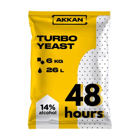 Дрожжи спиртовые AKKAN Turbo Yeast «48» 135 гр. в Санкт-Петербурге