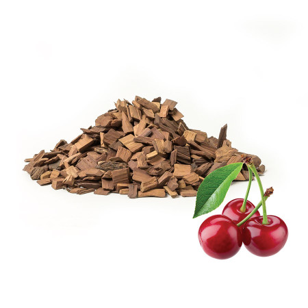 Cherry chips "Medium" moderate firing 50 grams в Санкт-Петербурге