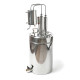 Cheap moonshine still kits "Gorilych" double distillation 20/35/t (with tap) CLAMP 1,5 inches в Санкт-Петербурге