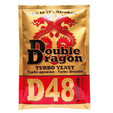 Turbo yeast alcohol "Double Dragon" D48 (132 gr) в Санкт-Петербурге