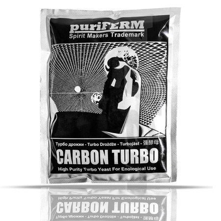 Turbo Yeast alcohol C3 "Carbon" 120 gr. в Санкт-Петербурге
