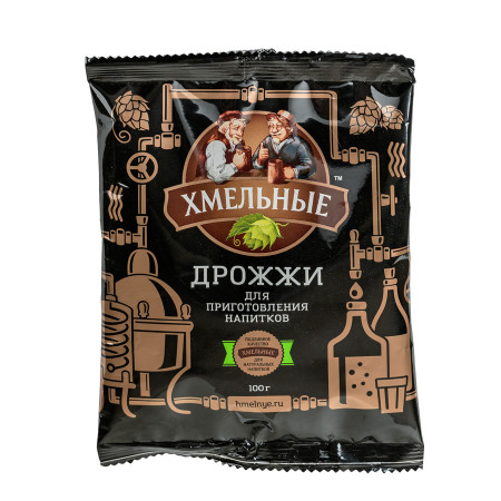 Yeast "Moscow Hops" 100 gr в Санкт-Петербурге