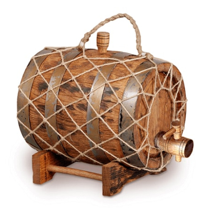 Barrel oak antique, burned a volume of 5 liters в Санкт-Петербурге