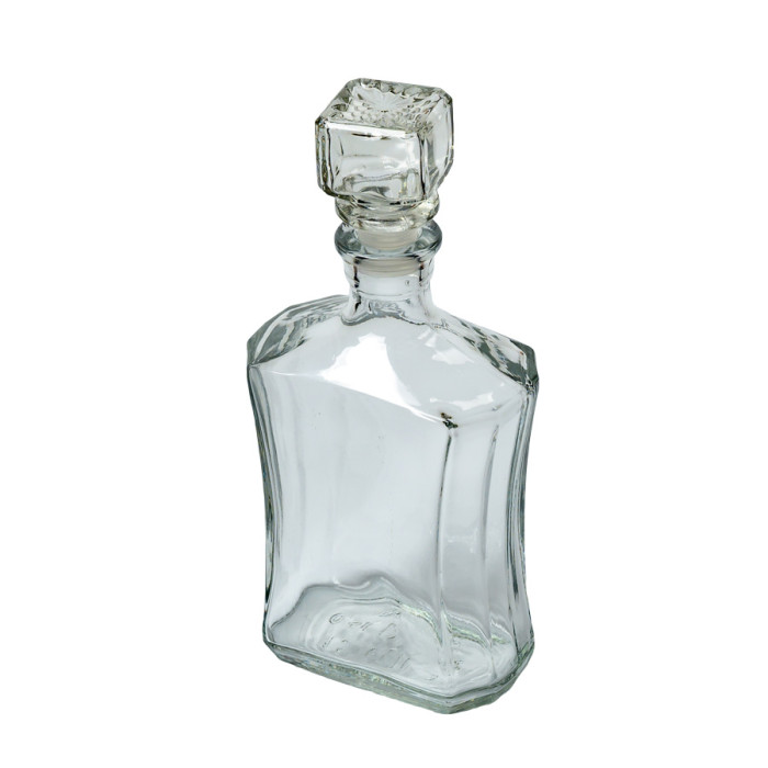 Bottle (shtof) "Antena" of 0,5 liters with a stopper в Санкт-Петербурге