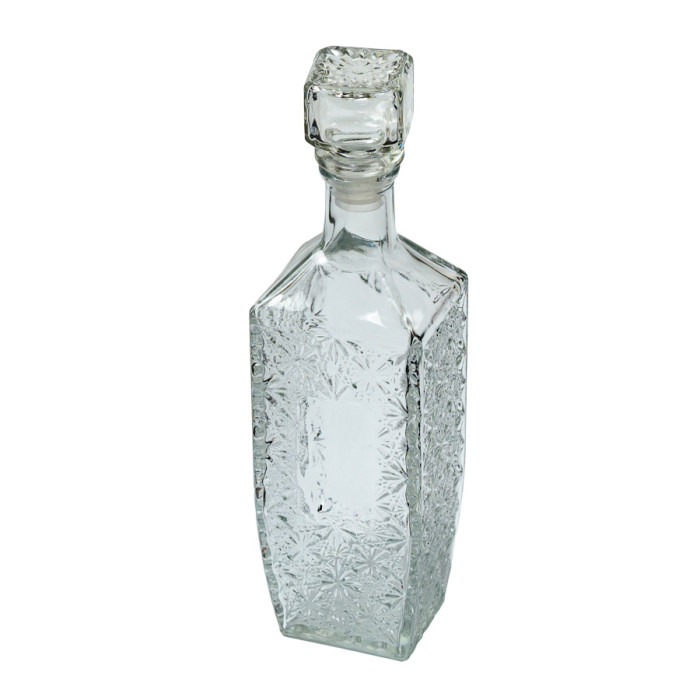 Бутылка (штоф) "Барский" 0,5 литра с пробкой в Санкт-Петербурге