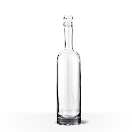 Бутылка "Арина" стеклянная 0,7 литра с пробкой  в Санкт-Петербурге