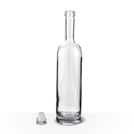 Бутылка "Арина" стеклянная 0,7 литра с пробкой  в Санкт-Петербурге