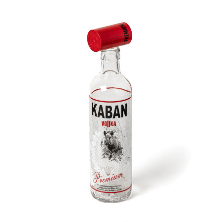 Бутылка сувенирная "Кабан" 0,5 литра в Санкт-Петербурге