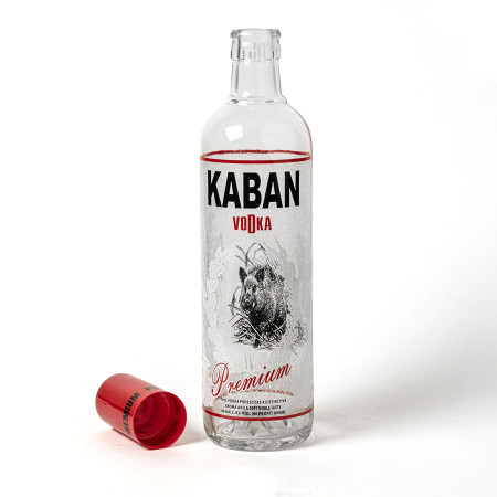 Бутылка сувенирная "Кабан" 0,5 литра в Санкт-Петербурге