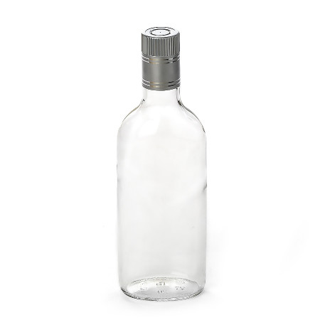 Bottle "Flask" 0.5 liter with gual stopper в Санкт-Петербурге