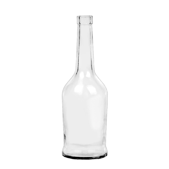 Bottle "Cognac" 0.5 liter with Camus stopper and cap в Санкт-Петербурге